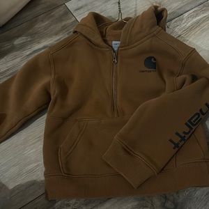 Carhartt 1/2 zip kids